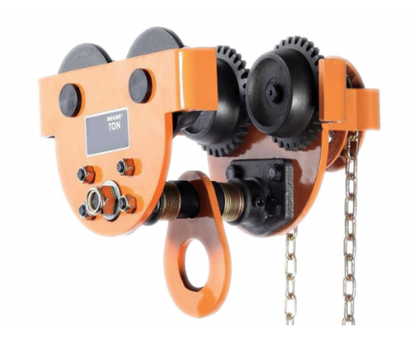 MAGNA Lifting Products Geared Trolley from GME Supply